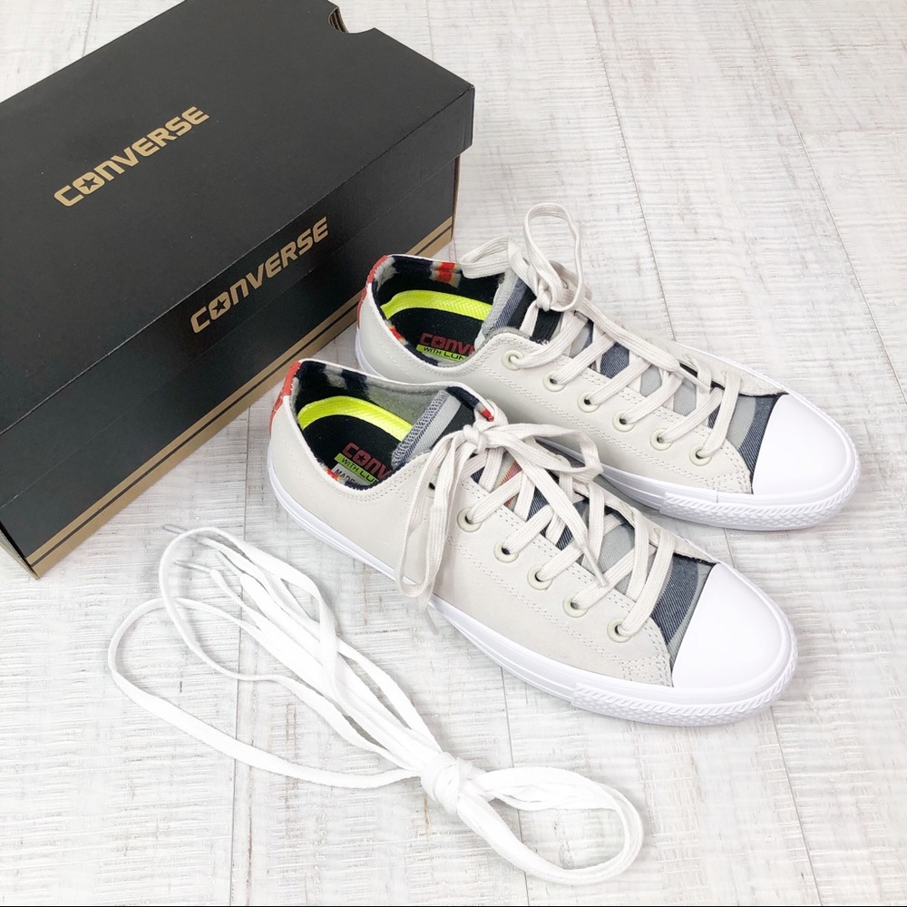 Converse CTAS Pro Blanket Stripe Buff Casino Shoes - Picture 8 of 8